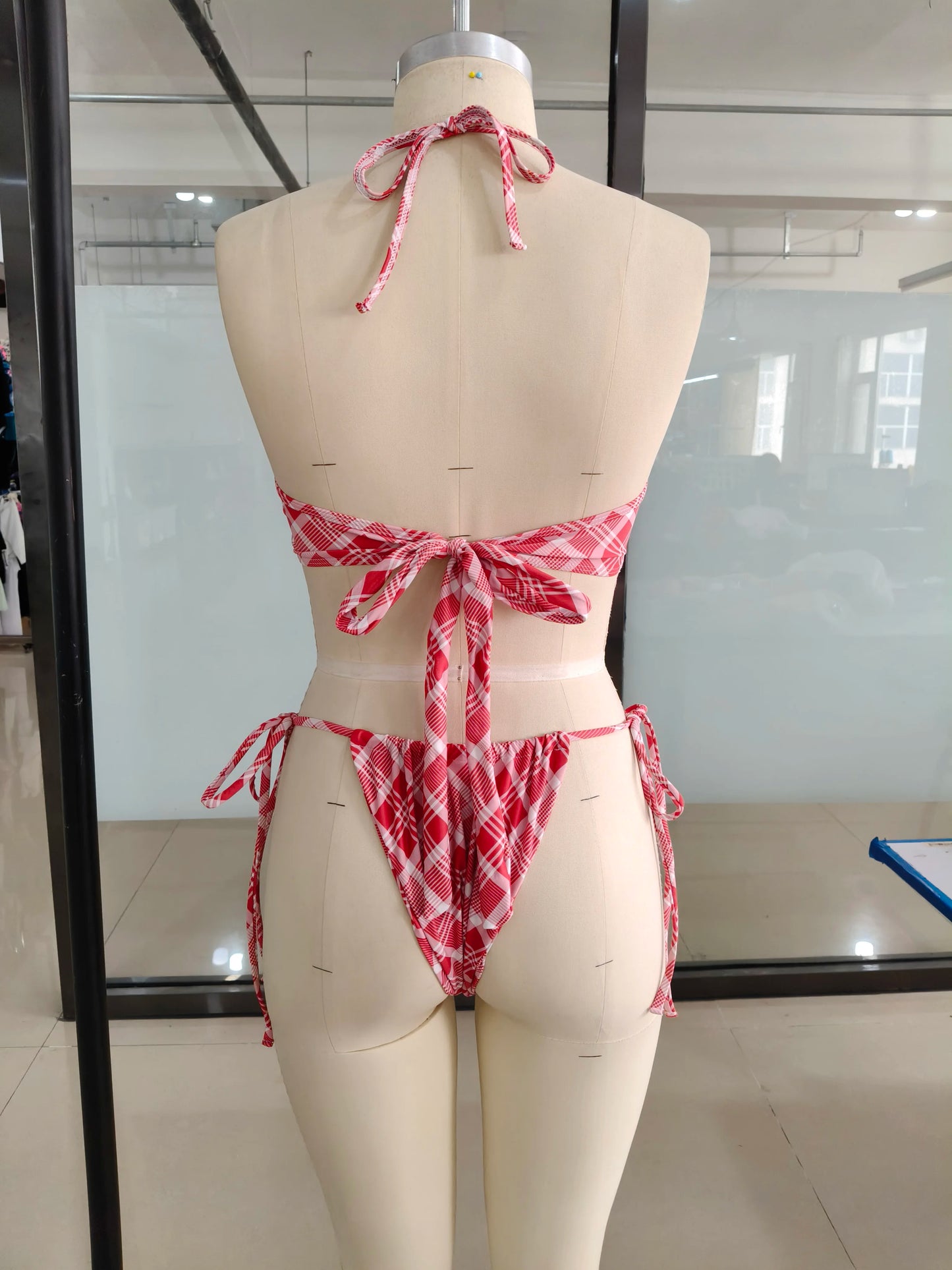 Velourah Solstice Halter Tankini Bikini Set