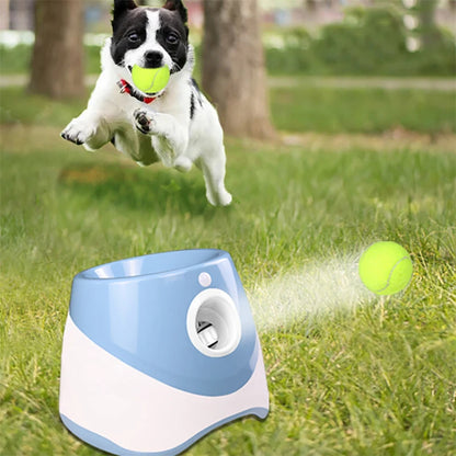 FetchFusion Pro - Pet Ball Thrower