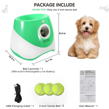 FetchFusion Pro - Pet Ball Thrower