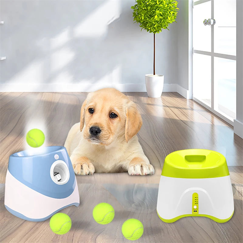 FetchFusion Pro - Pet Ball Thrower