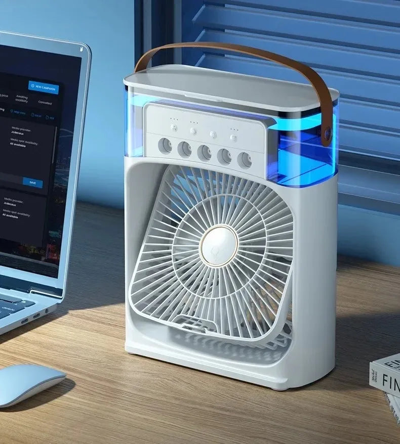 The FreezeFan - Compact Humidifier Fan