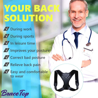 BackAlign Pro - Posture Corrector