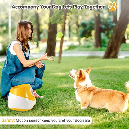 FetchFusion Pro - Pet Ball Thrower