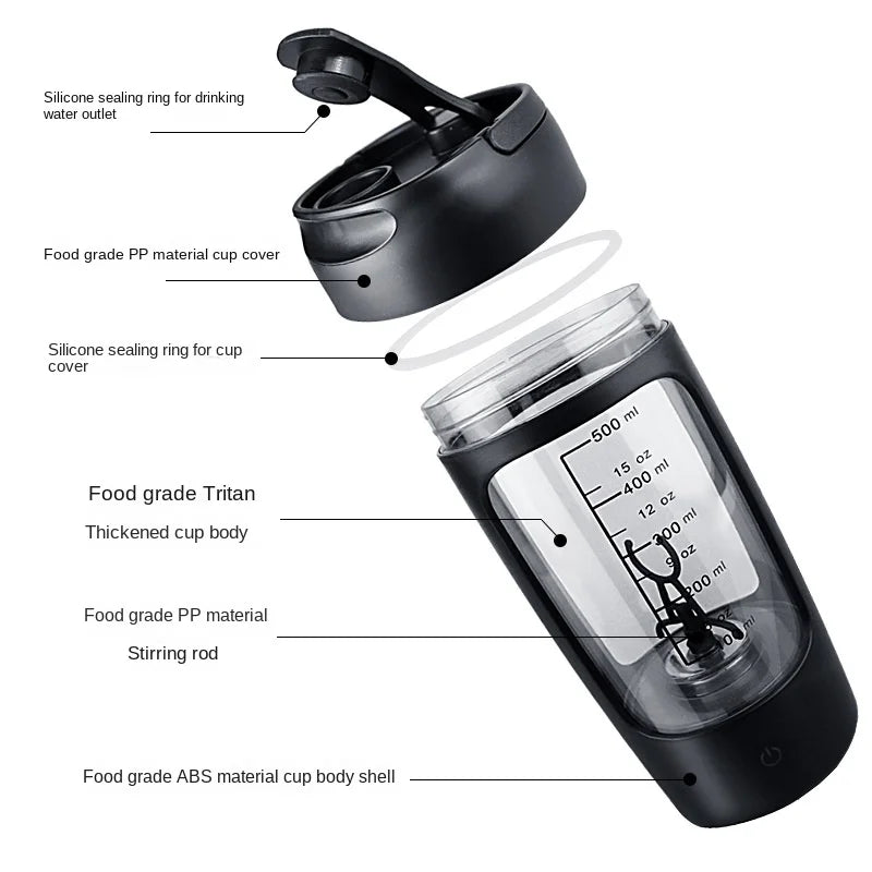 QuickShake - Portable Blender