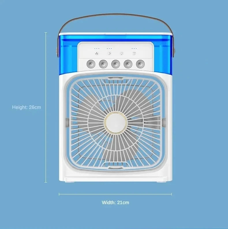 The FreezeFan - Compact Humidifier Fan