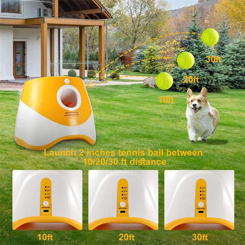 FetchFusion Pro - Pet Ball Thrower