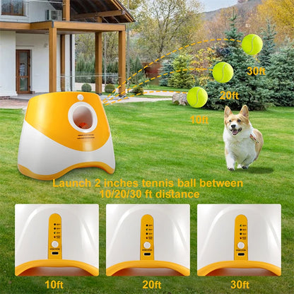 FetchFusion Pro - Pet Ball Thrower