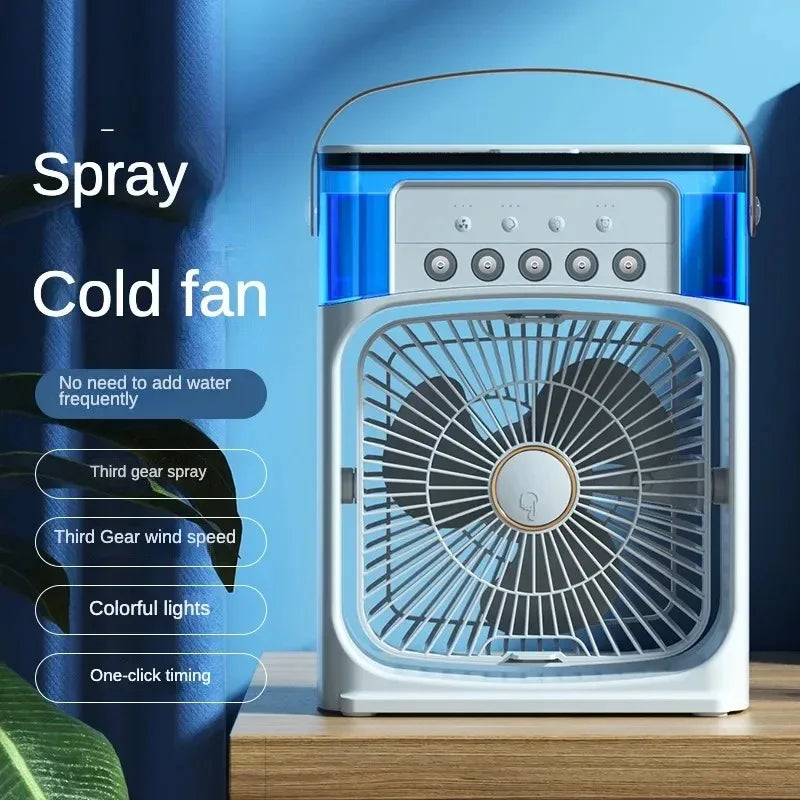 The FreezeFan - Compact Humidifier Fan