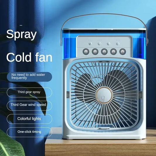 The FreezeFan - Compact Humidifier Fan