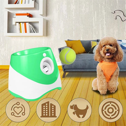 FetchFusion Pro - Pet Ball Thrower