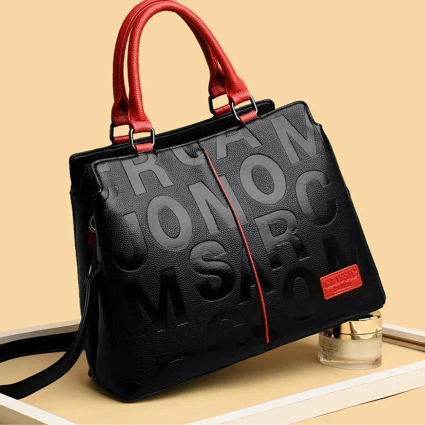 Velourah Dual-Layer Signature Tote Bag