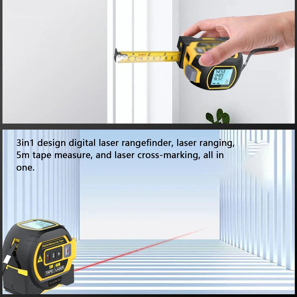 MeasureMate Elite - Digital Measuring Tape