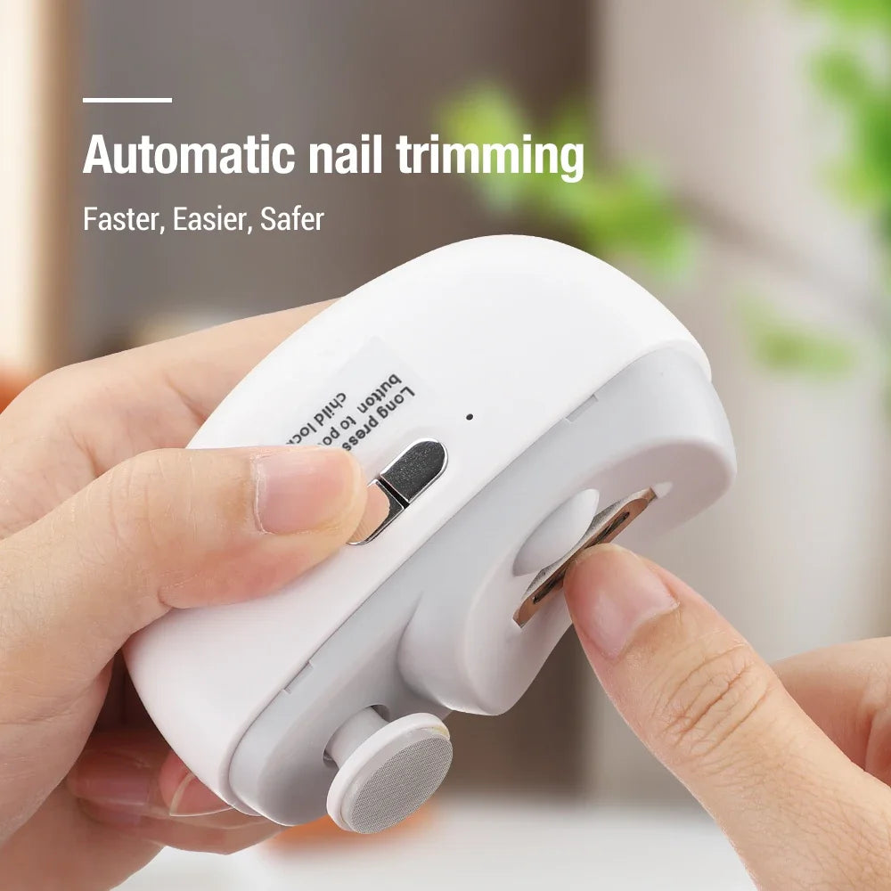 NailBliss Pro - Electric Nail Clipper