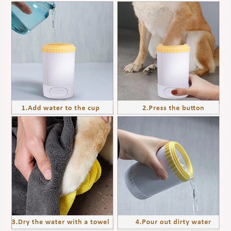 BubblePaw Spa - Doggy Foot Scrubber