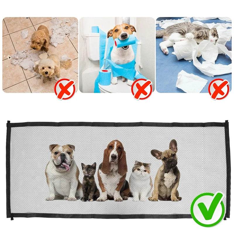 PawGuard Fence - Indoor Pet Barrier