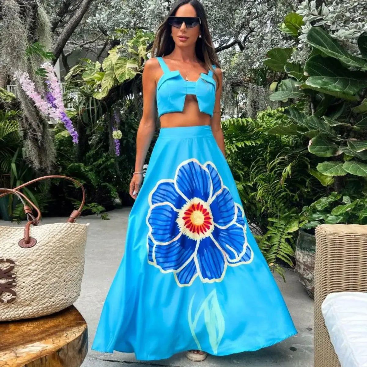 Velourah Solstice Tassel Hem Cover-Up