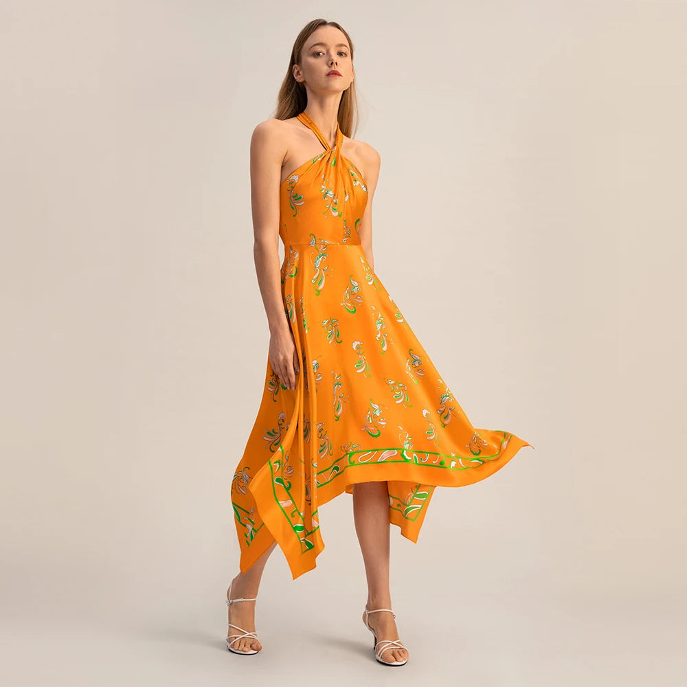 Velourah Spring Waltz Handkerchief Dress – Dance into Sunshine