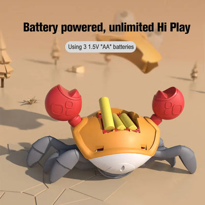 JiggyCrab - Dancing Crab Toy