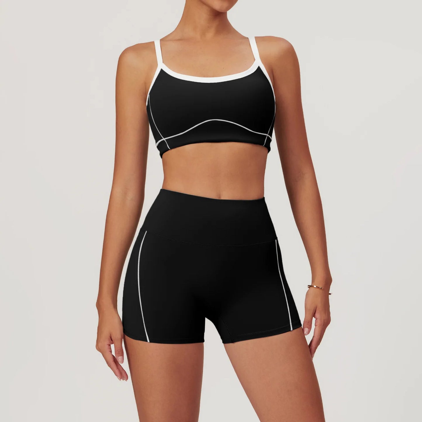 Velourah FlowFlex Yoga Set – Flare Leg & Sports Bra
