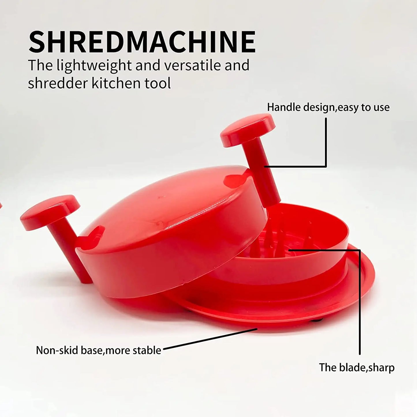 ShredMaster - Meat Shredder