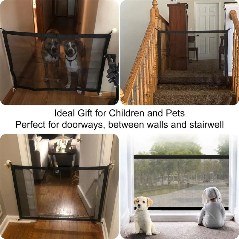 PawGuard Fence - Indoor Pet Barrier