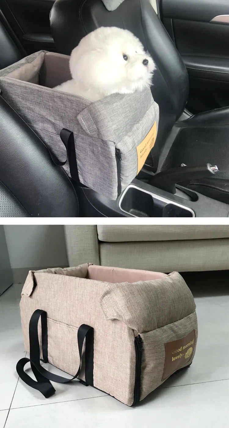 Dog Car Seat Bed