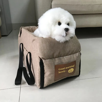 Dog Car Seat Bed