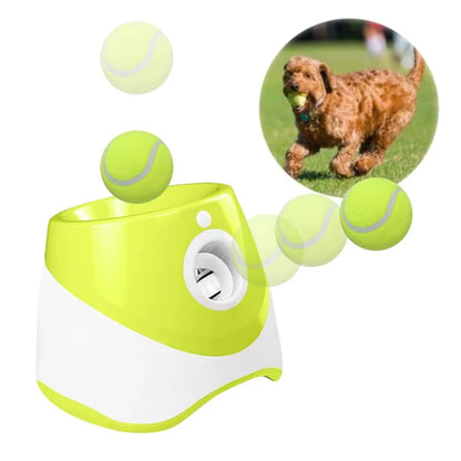 FetchFusion Pro - Pet Ball Thrower