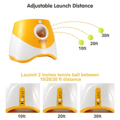 FetchFusion Pro - Pet Ball Thrower