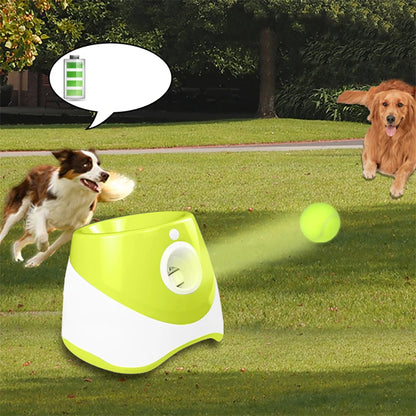 FetchFusion Pro - Pet Ball Thrower