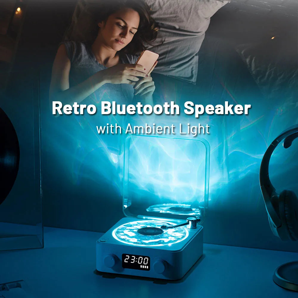 Mini Vintage Bluetooth Speaker