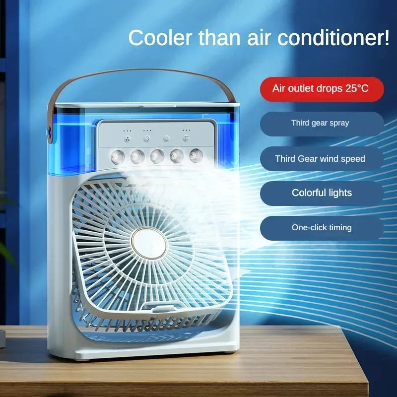 The FreezeFan - Compact Humidifier Fan