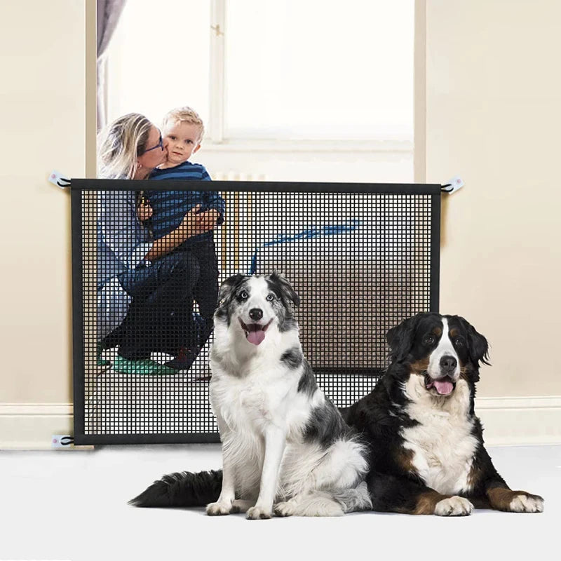 PawGuard Fence - Indoor Pet Barrier