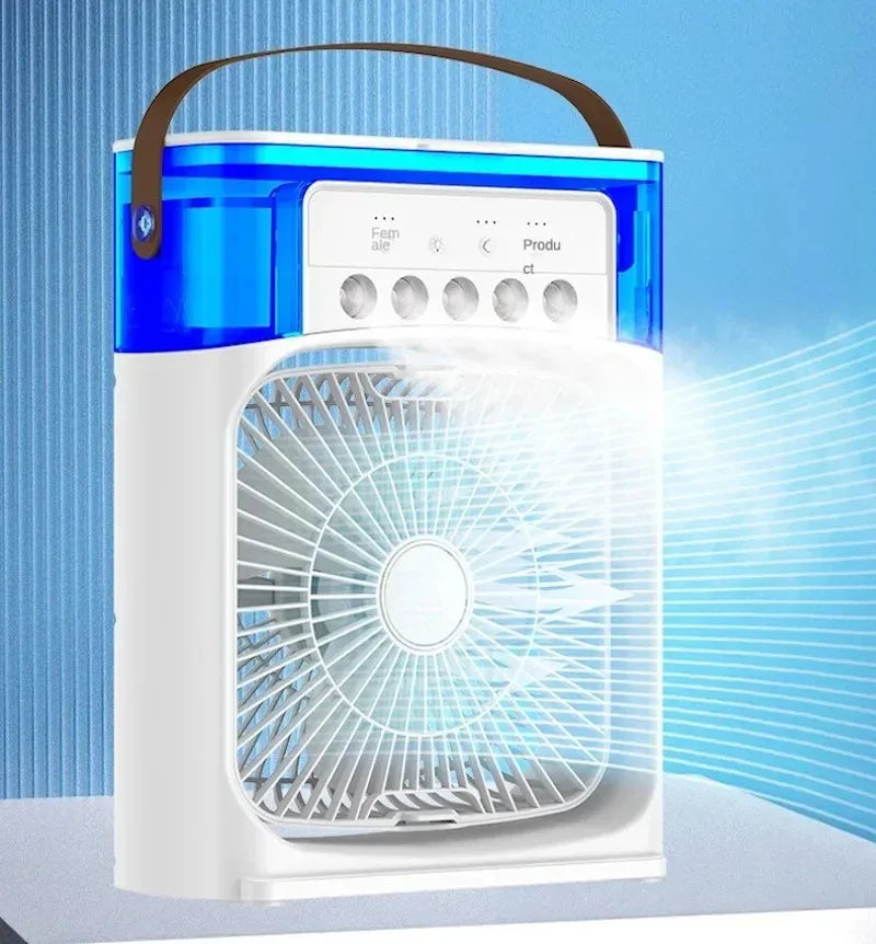 The FreezeFan - Compact Humidifier Fan