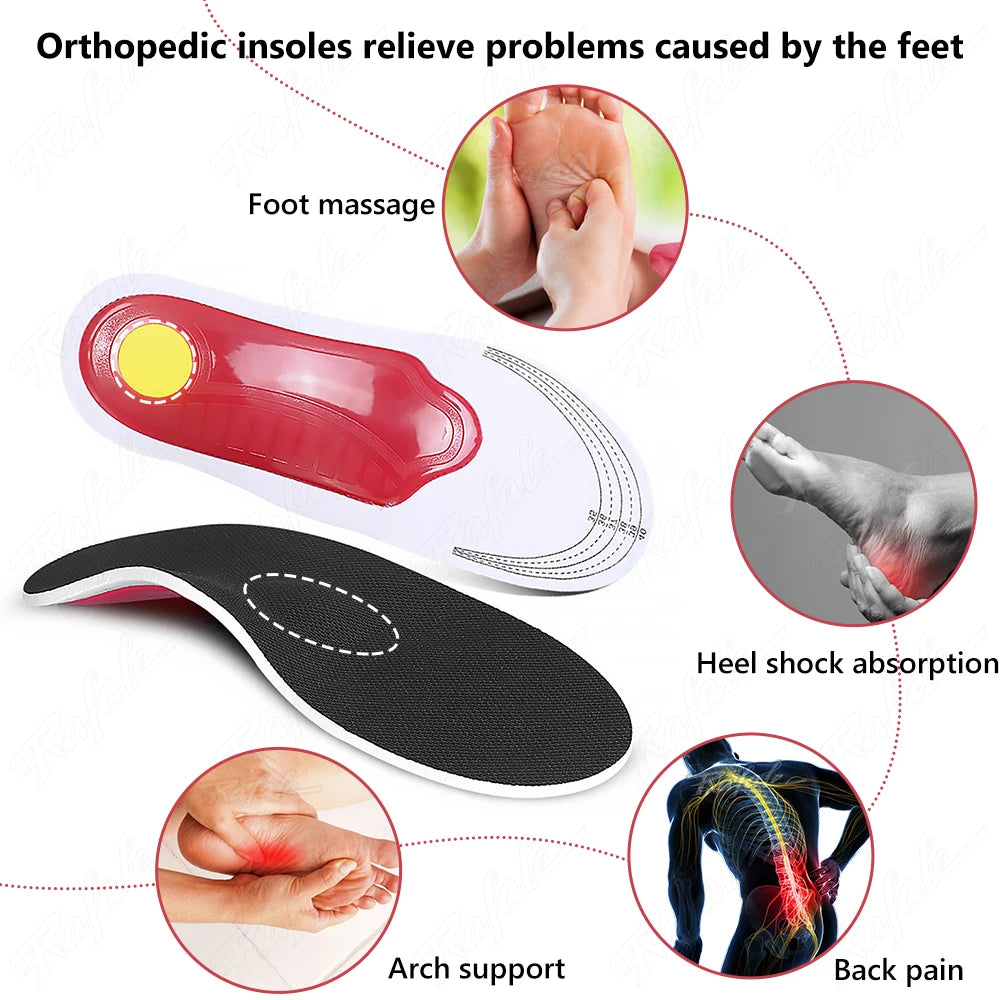 FlatFeet - Orthopedic Insole Arch Support