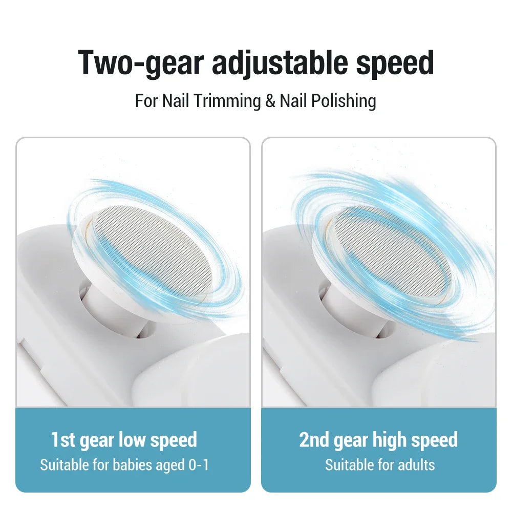 NailBliss Pro - Electric Nail Clipper