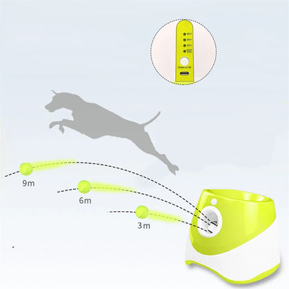 FetchFusion Pro - Pet Ball Thrower